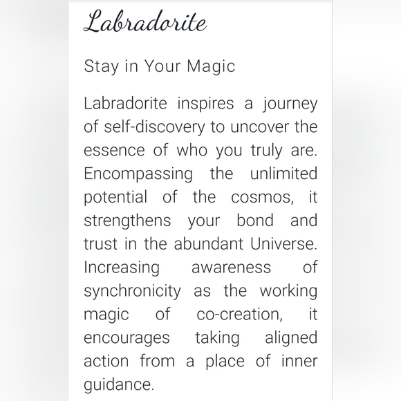 📣 LAST CALL📣 100% Authentic Handmade Labradorite & Copper adjustable necklace - Picture 11 of 16